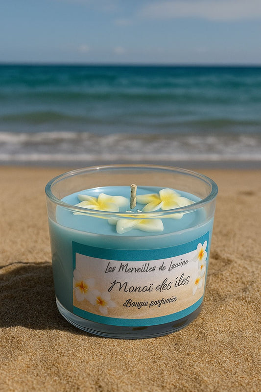 Bougie "Monoï des îles"