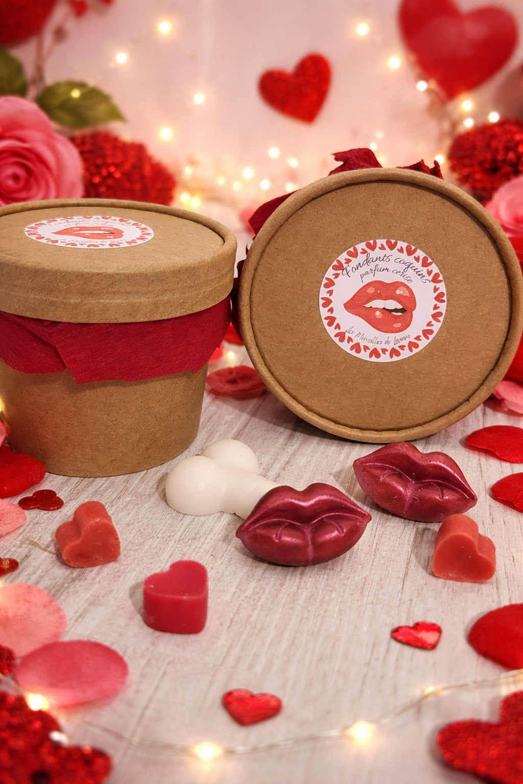 Coffret "Fondants coquins"