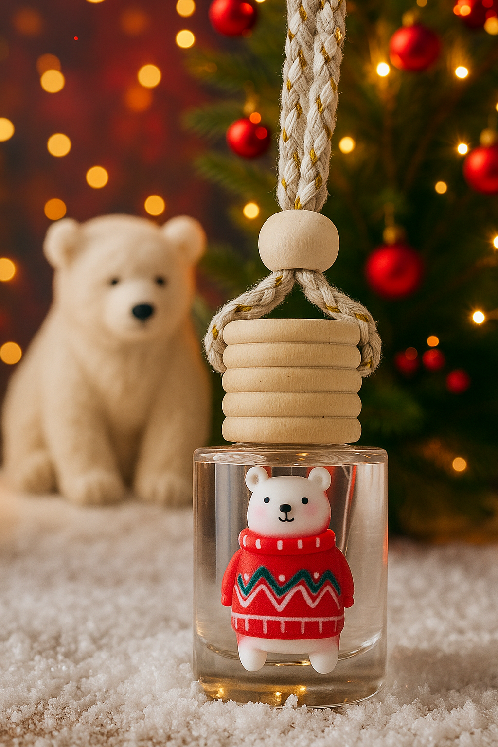 EDITION LIMITEE Diffuseur voiture "Baies givrées"