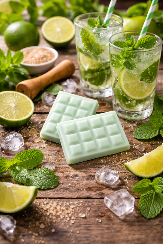 Fondant parfumé " Mojito "