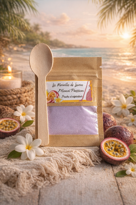 Poudre d' aspirateur "Monoï passion"