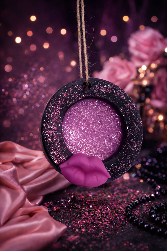 Suspension parfumée " Black beauty "