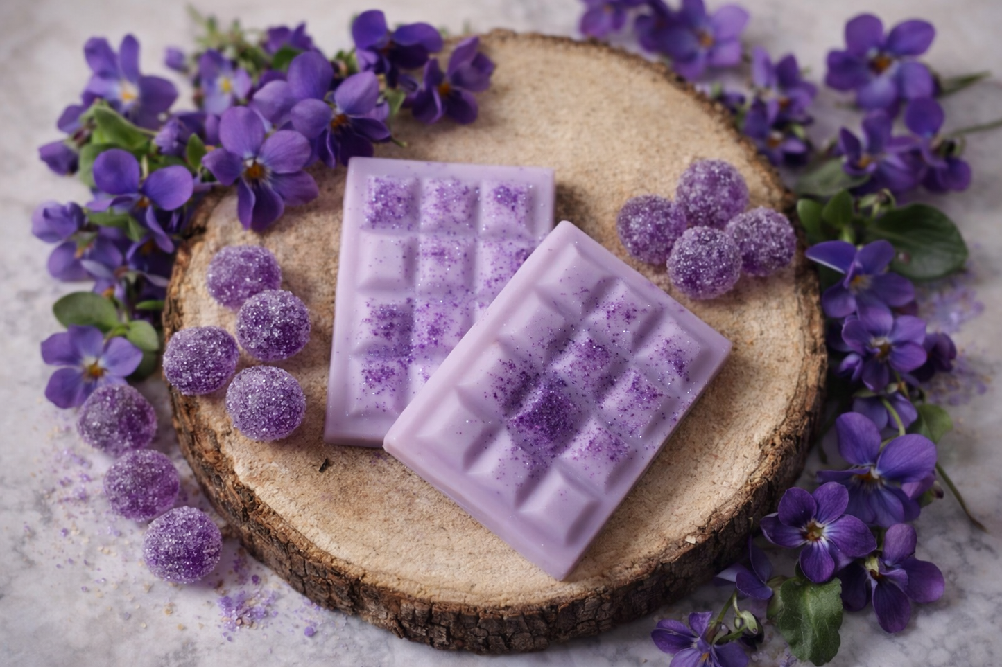 Fondant parfumé "Violette"