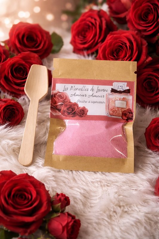 Poudre d'aspirateur " Amour Amour "