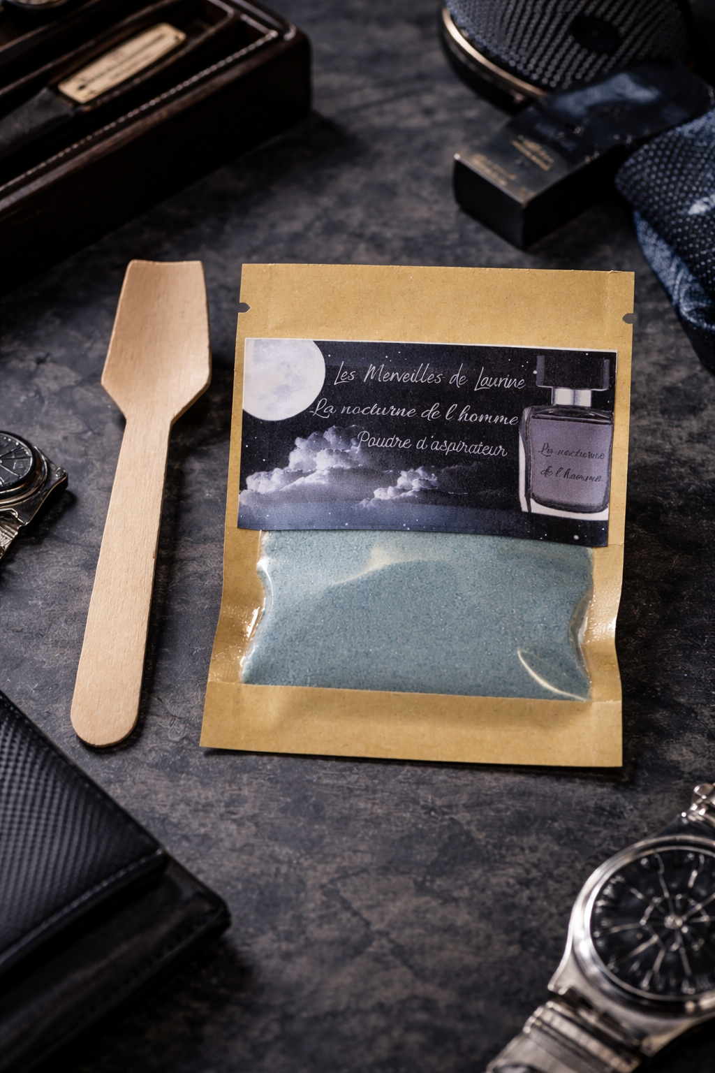 Poudre d'aspirateur " La nocturne de l'homme "