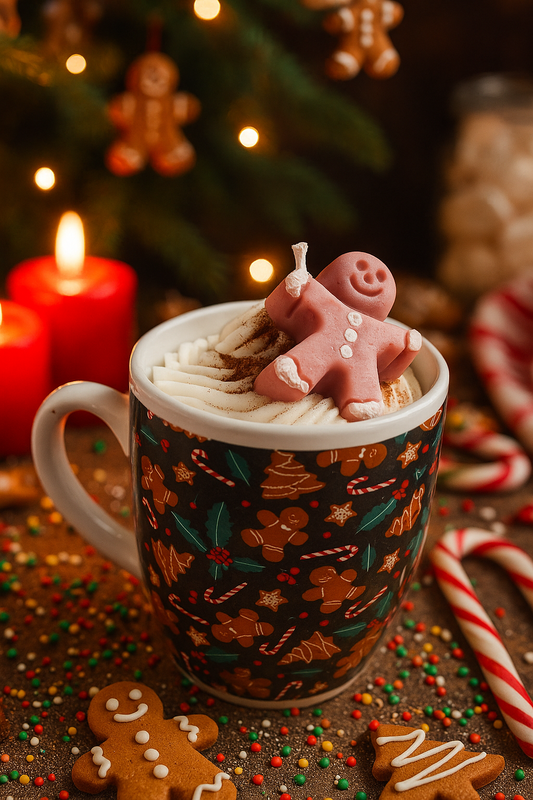 Bougie "Boisson chocolatée"