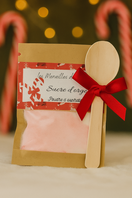 Poudre d'aspirateur "Sucre d'orge"