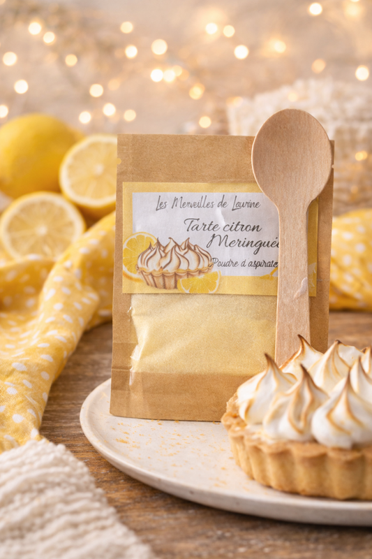 Poudre d'aspirateur "Citron meringué"