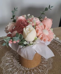 Bouquet de fleurs "Rosalie"